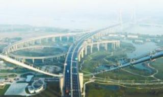 长江主桥最长的大桥 泰州长江大桥地图