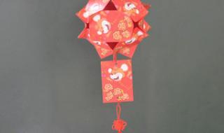 红包灯笼制作方法6个 红包灯笼制作方法6个