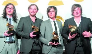 52届格莱美奖有个获得4次格莱美奖的黑人是谁 第52届格莱美音乐奖