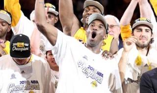 nba总决赛颁奖仪式