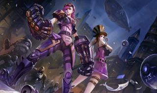 lol手游女警配什么辅助 lol女警玩法技巧