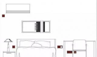 电视墙插座布置图片 电视墙插座布置图片