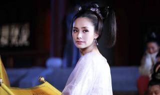 武则天秘史上官婉儿是谁扮演的 武则天秘史钟欣桐