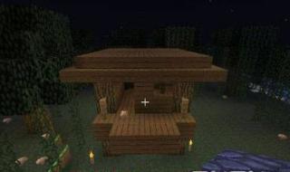 我的世界女巫小屋