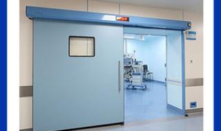 手术室平移自动门靠什么停启 手术室自动门厂家