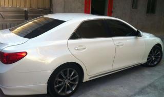 丰田锐志的各种版本的区别 一汽丰田锐志报价