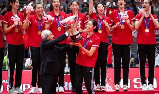 世界排球十大排名国家